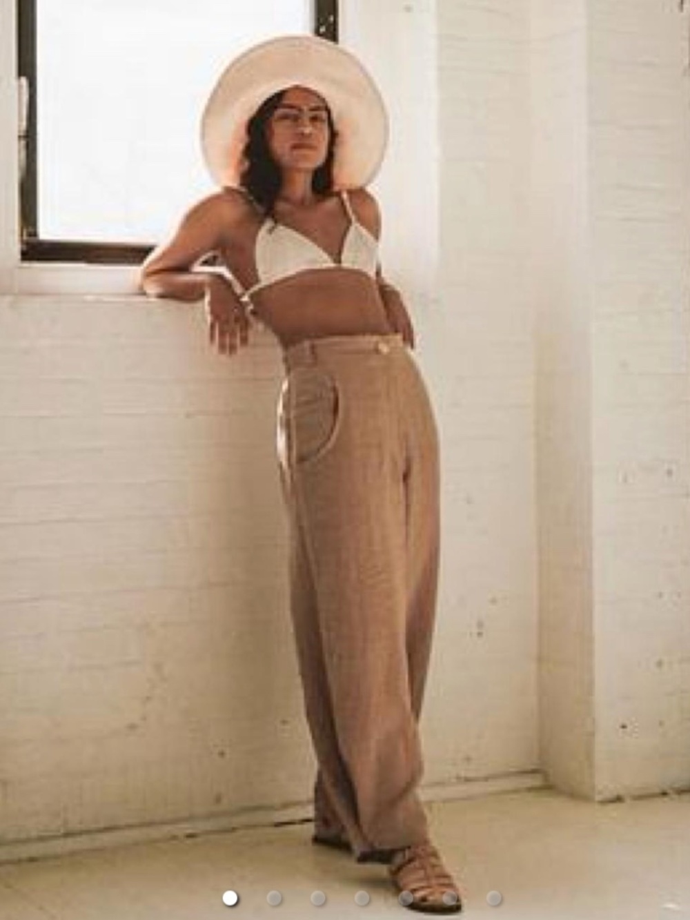 Linen Trousers